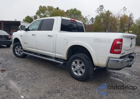 2022 Ram 2500 Laramie 4X4 6'4 Box z USA, uszkodzony, nr VIN 3C6UR5FL8NG417673